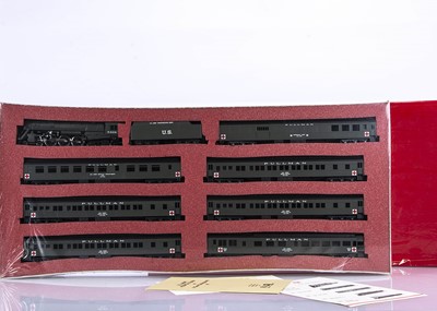Lot 652 - Rivarossi/Con Cor American HO Gauge US Army Hospital Train