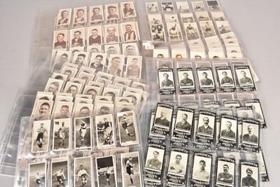 Lot 192 - Football Themed Cigarette Card Sets