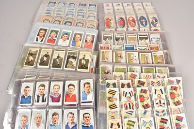 Lot 193 - Football Themed Cigarette Card Sets