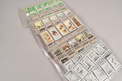 Lot 199 - Sporting Themed Cigarette Cards Sets