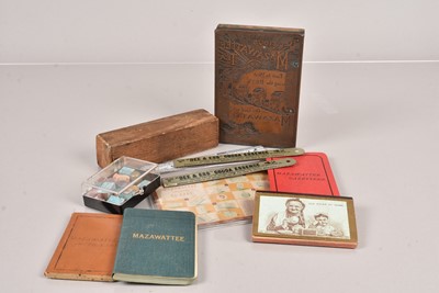 Lot 204 - A collection of Mazawattee Ephemera
