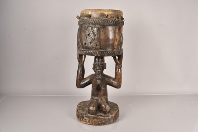 Lot 256 - A Baga Ceremonial Drum