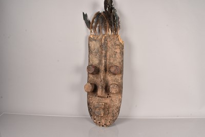 Lot 258 - A Grebo Kru Mask