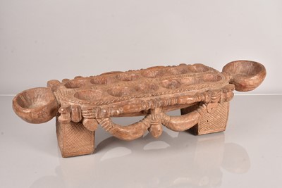 Lot 262 - An African Mancala Board