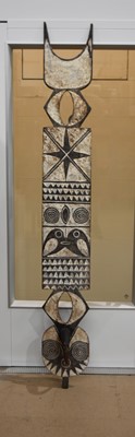 Lot 268 - A BWA Plank Mask Burkina Faso