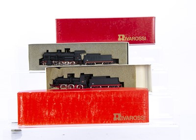 Lot 684 - Rivarossi HO Gauge Italian Steam Locomotives with Tenders