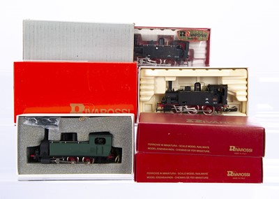 Lot 686 - Rivarossi HO Gauge Italian Steam Tank Locomotives with Tenders