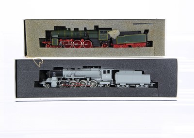 Lot 689 - Rivarossi HO Gauge German Steam Locomotives with Tenders