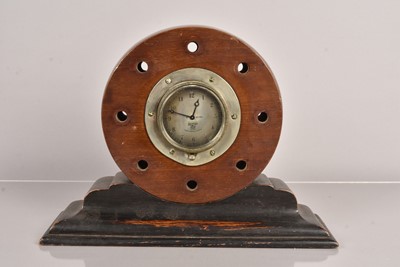 Lot 502 - A Propeller Mantle Clock