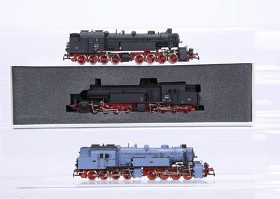 Lot 692 - Rivarossi HO Gauge German Steam Tank Locomotives