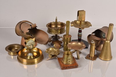 Lot 530 - A good collection of Trench Art