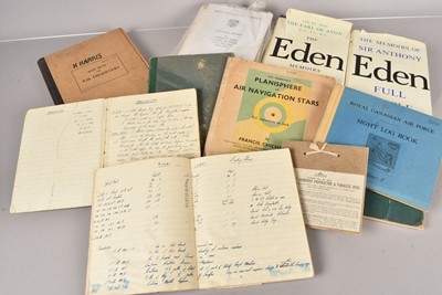 Lot 539 - A small selection of Royal Canadian Air Force items