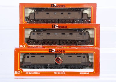 Lot 698 - Rivarossi HO Gauge Italian Electric Locomotives