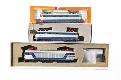 Lot 701 - Rivarossi HO Gauge Italian Electric Locomotives