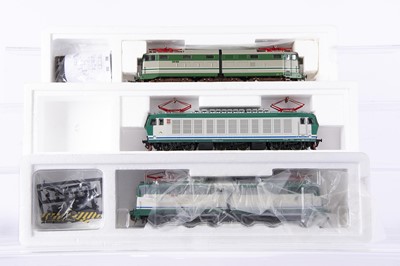 Lot 703 - Rivarossi HO Gauge Italian Electric Locomotives