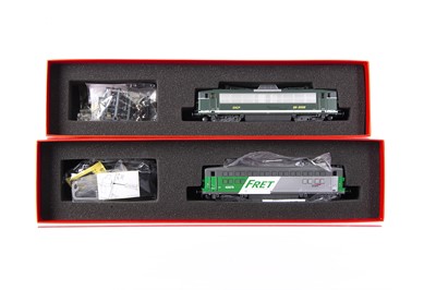 Lot 704 - Rivarossi HO Gauge French Electric Locomotives