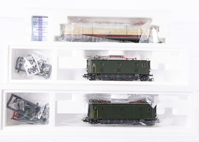 Lot 705 - Rivarossi HO Gauge Swiss and German Electric Locomotives
