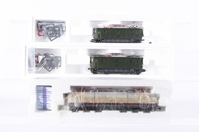 Lot 706 - Rivarossi HO Gauge Swiss and German Electric Locomotives