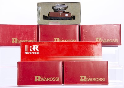 Lot 709 - Rivarossi HO Gauge Swiss Diesel and Electric Shunting Locomotives