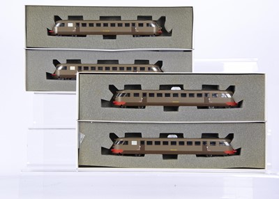 Lot 712 - Rivarossi HO Gauge Italian Diesel Railcars