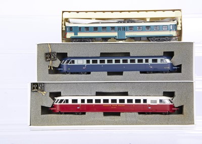 Lot 714 - Rivarossi HO Gauge Italian Diesel Railcars