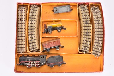 Lot 731 - Marklin HO Gauge German Steam Freight Set