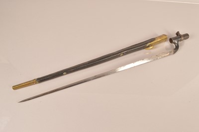 Lot 853 - A British Pattern 1895 Martini Enfield