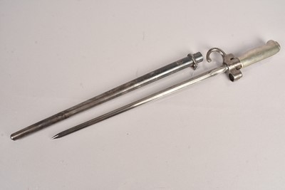 Lot 867 - A Polish Captured French Lebel bayonet
