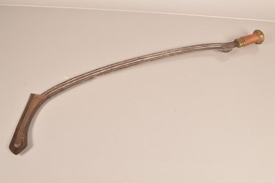 Lot 908 - A large Banza Knife