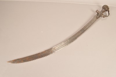 Lot 921 - A Middle Eastern Talwar