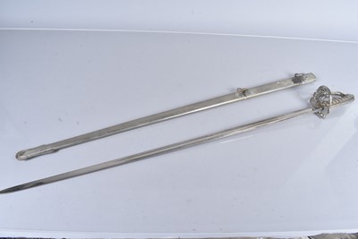 Lot 925 - A Victorian Officer's Sword