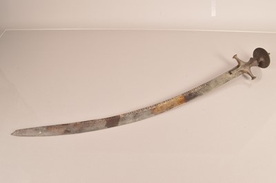 Lot 927 - A Middle Eastern Talwar
