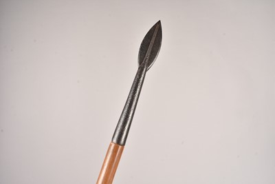 Lot 931 - A Bamboo Lance