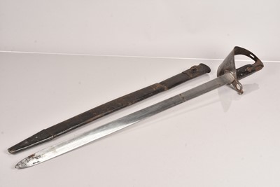 Lot 933 - An 1871 British Cutlass converted from a P1857