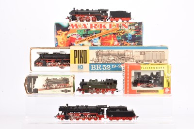 Lot 745 - HO Gauge German Steam Locomotives