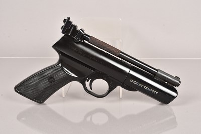 Lot 972 - A Webley Tempest .22 Air Pistol