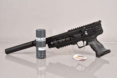 Lot 980 - A Weihrauch HW44 PCP Air Pistol