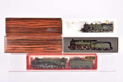 Lot 747 - Liliput and Rivarossi HO Gauge French Steam Locomotives