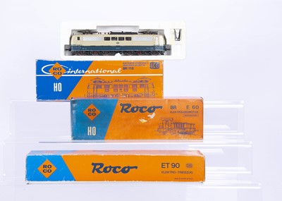 Lot 752 - Roco HO Gauge German Electric Locomotives