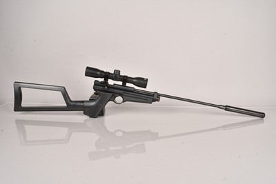 Lot 1029 - A Crosman 2250XL 'Rat Catcher' .22 CO2 Air Rifle
