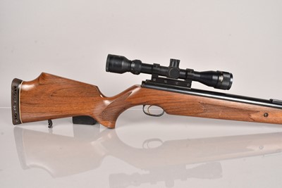 Lot 1033 - A Weihrauch HW85K .22 Break Barrel Air Rifle