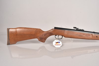 Lot 1042 - A Weihrauch HW57 .22 Under Lever Air Rifle