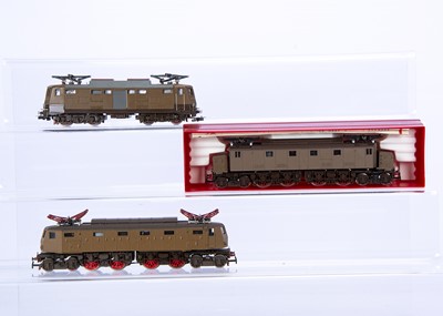 Lot 755 - Rivarossi Italian HO Gauge Locomotives