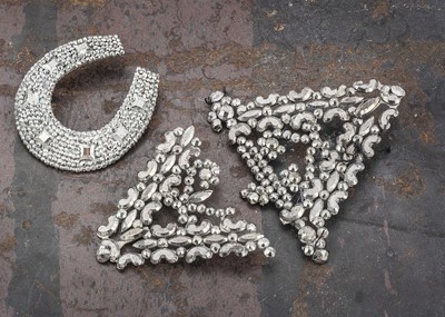 Lot 40 - A 19th Century steelwork pierced buckle