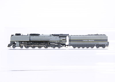 Lot 782 - See Foreword on title page Westside Model Company H0 Gauge Union Pacific FEF-3 4-8-4