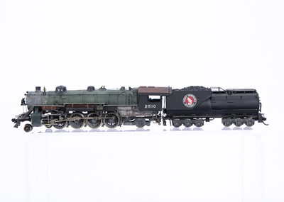 Lot 784 - Westside Model Company H0 Gauge Great Northern P-2 No 2510, Version 1, 4-8-2