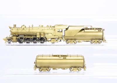 Lot 785 - Westside Model Company H0 Gauge Baltimore & Ohio The 4633 Class Q-4b 2-8-2 Mikado with Auxiliary Tender
