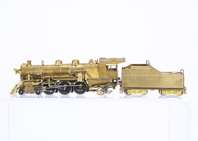 Lot 787 - Westside Model Company H0 Gauge Wabash Railroad - J-1 Pacific 4-6-2