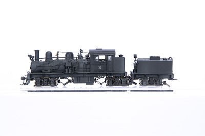 Lot 789 - Westside Model Company H0 Gauge H0 Three Truck Shay