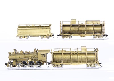 Lot 791 - Westside Model Company H0 Gauge Southern Pacific Fire Train